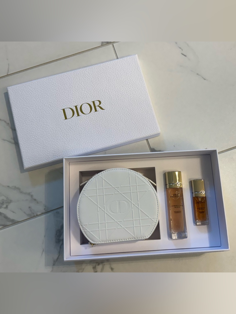 Dior Platinum Set